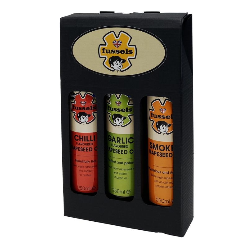 Flavoured Oil Gift Box - Choice of Flavours