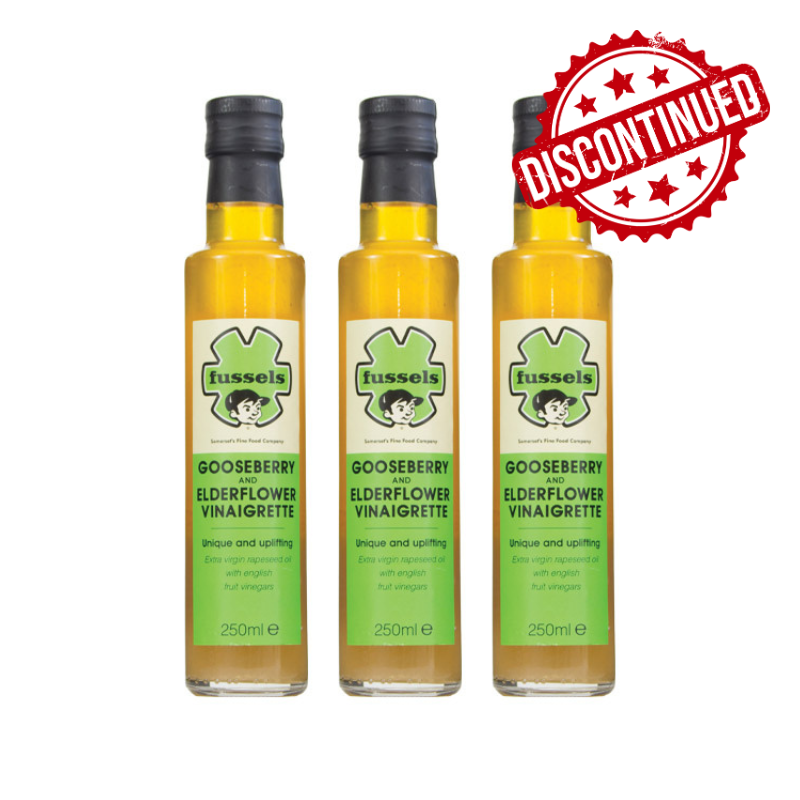 Trio Of Gooseberry & Elderflower Vinaigrettes