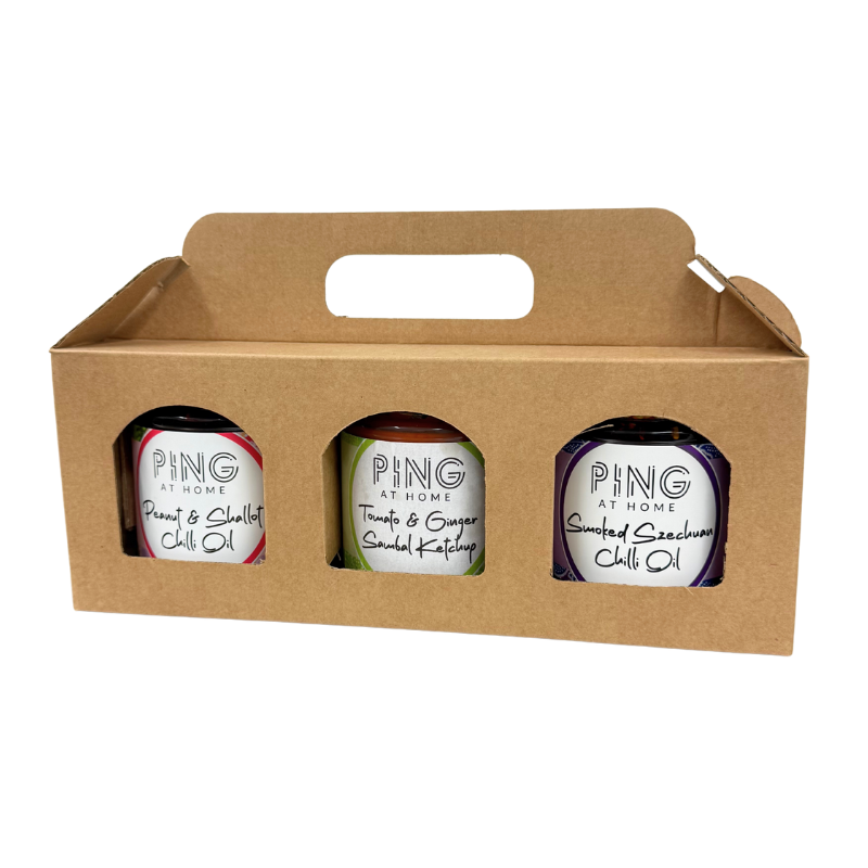 Ping Coombes Complete Collection Gift Box (3 x 190ml)