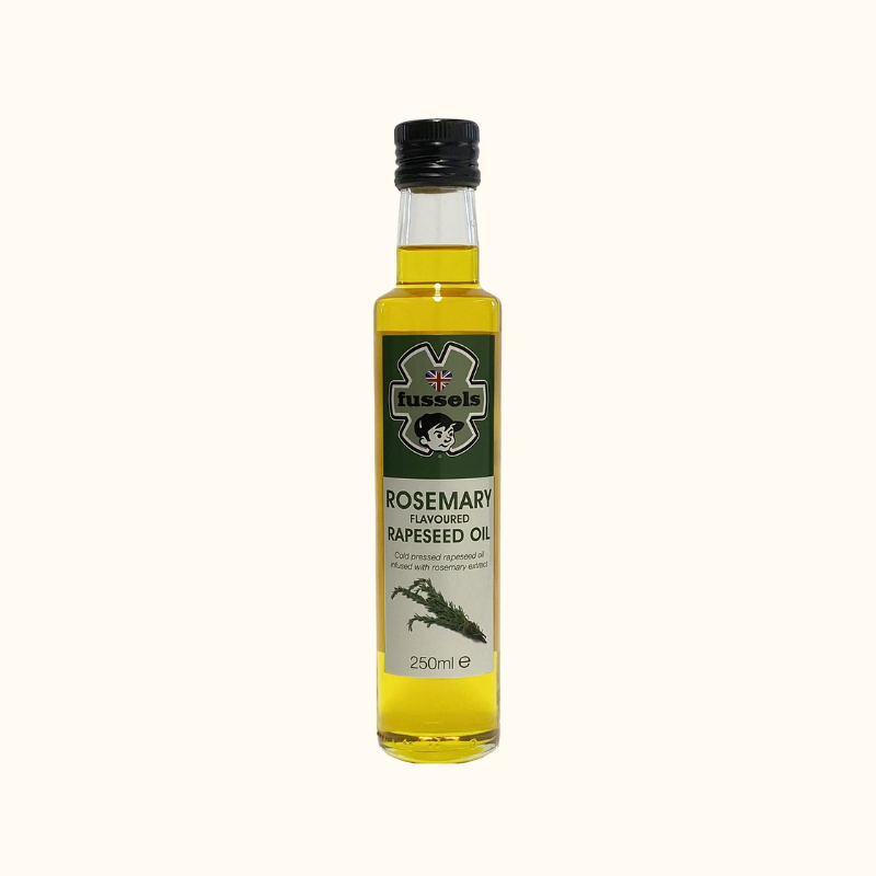 Fussels Rosemary Infused Rapeseed Oil 250ml – Fussels Fine Foods