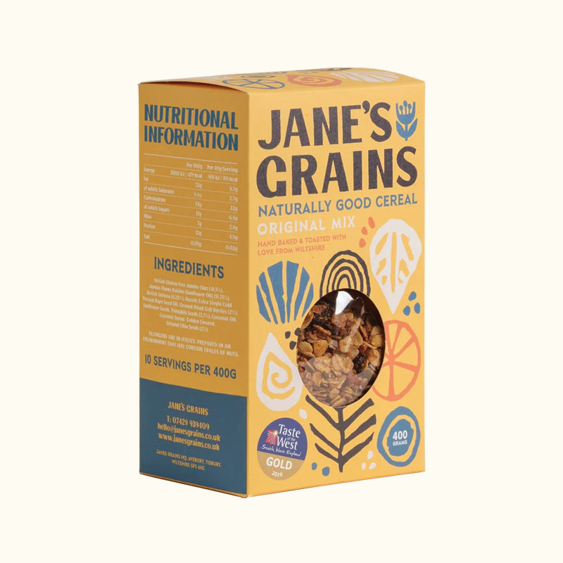 Original Mix Granola – Jane’s Grains