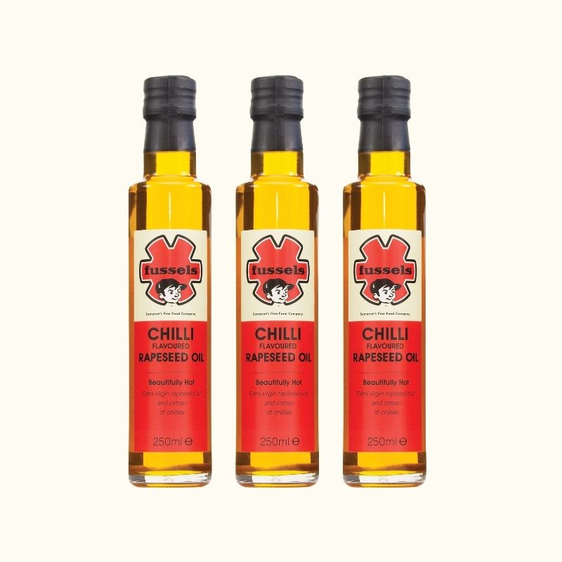 Chilli Rapeseed Oil (Pack Of 3) – Fussels Fine Foods