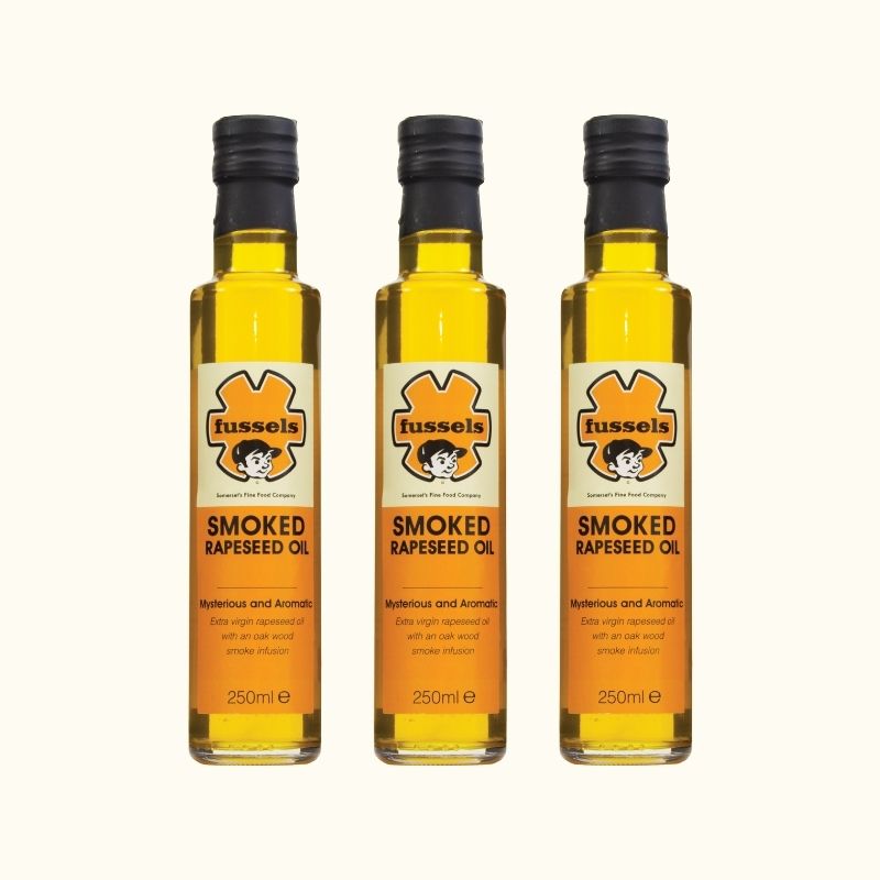 Our Triple Pack of Smoked Oil Goodness