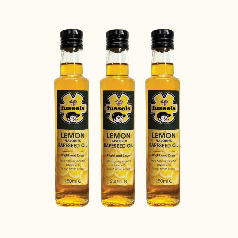 Trio Pack of Lemon Rapeseed Oil