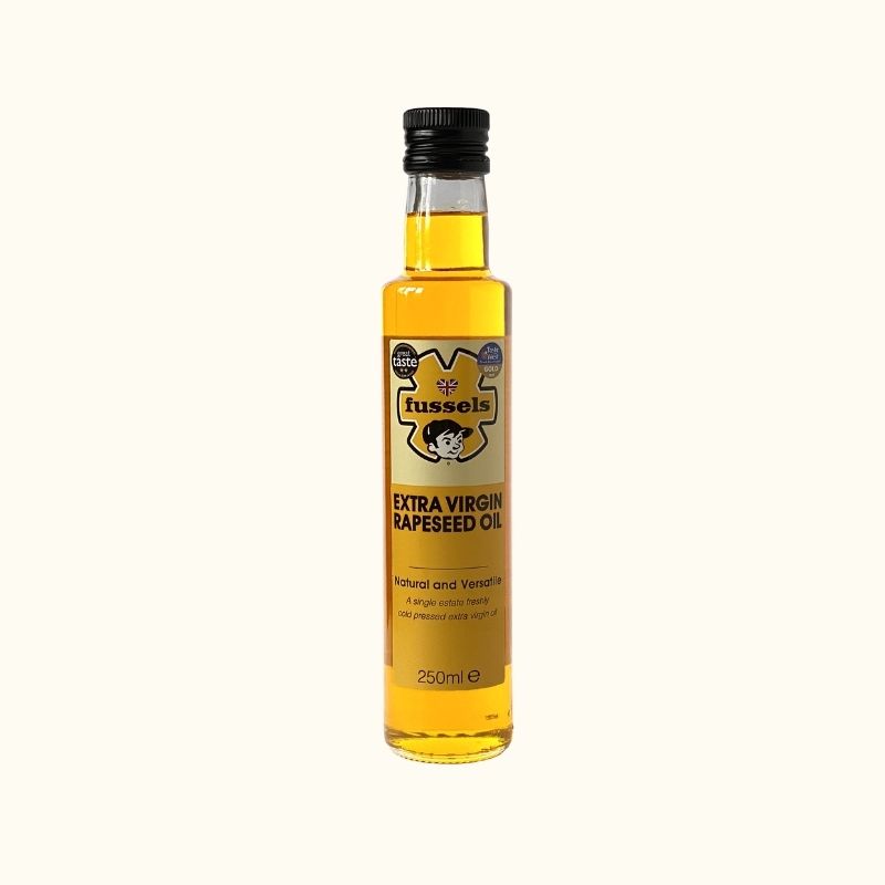 Cold Pressed Rapeseed Oil