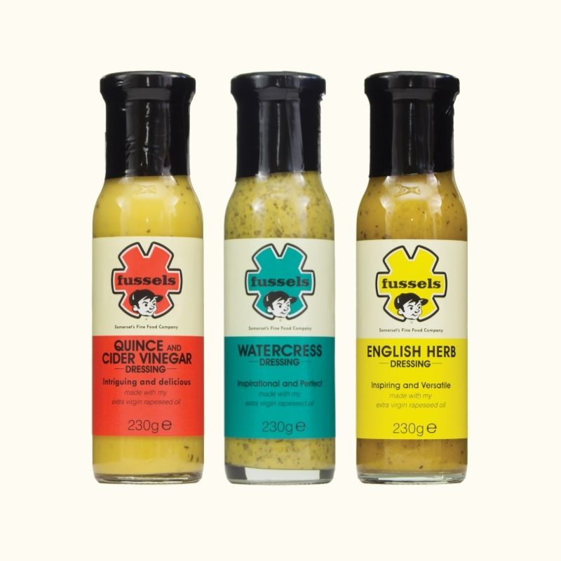 Our Fussels Trio of Creamy Salad Dressing