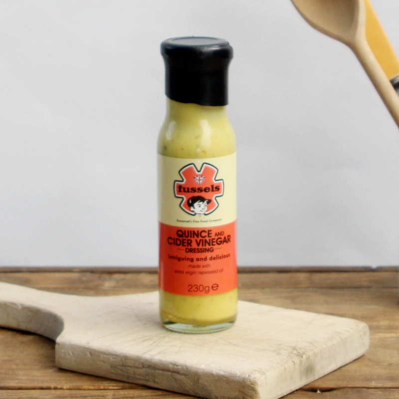 Quince & Cider Vinegar Dressing Fussels Fine Foods