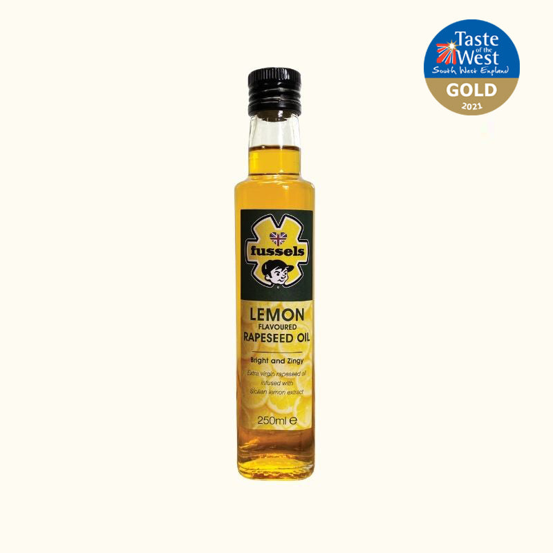 Sicilian Lemon Rapeseed Oil 250ml