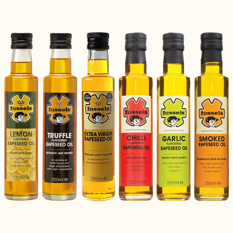 Our Best Sellers of Cold Pressed Rapeseed Oils