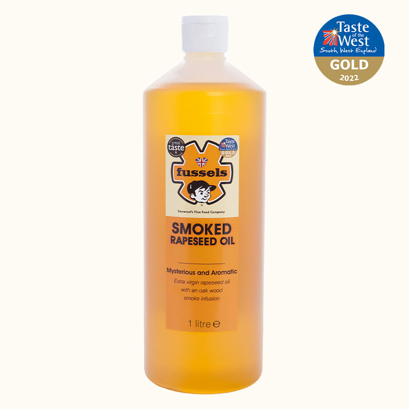 Smoked Rapeseed Oil (1 Litre)