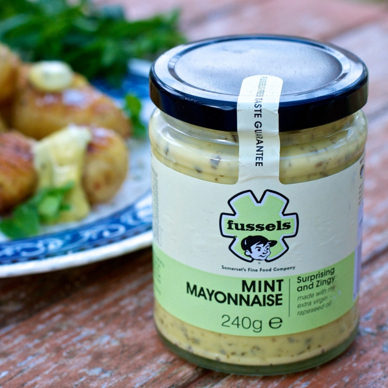 Mint Mayonnaise Fussels Fine Foods