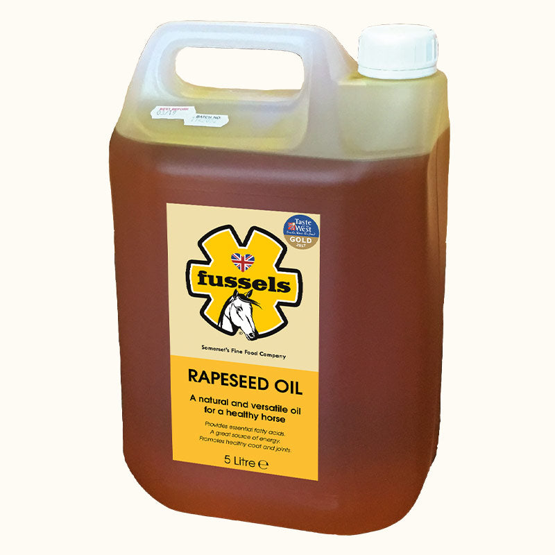 Rapeseed Oil – 5 Litre Plastic Container