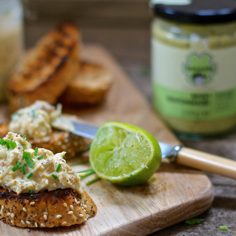 Mint Mayonnaise Fussels Fine Foods