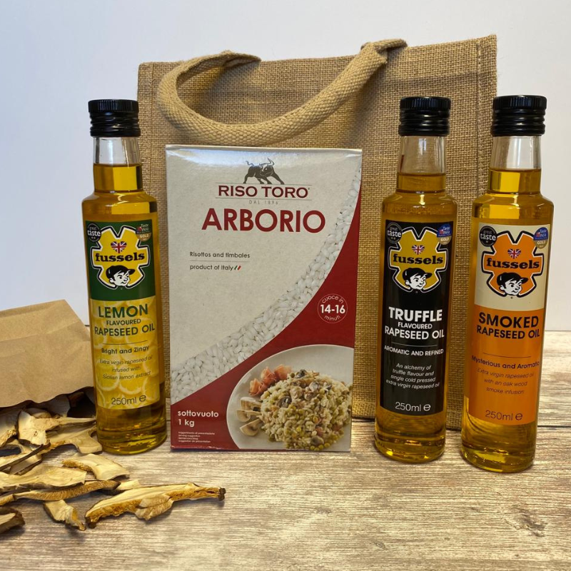 Risotto Lovers Gift Box Hamper – Fussels Fine Foods